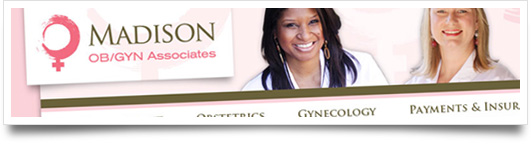 Web_Portfolio_MadisonOBGYN