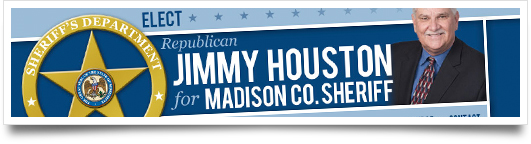 Website Design for Jimmy Houston for Sheriff - Madison Mississippi Website Design for Jimmy Houston for Sheriff - Madison Mississippi