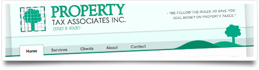 Website Design for Property Tax Associates Inc - Ridgeland Mississippi Website Design for Property Tax Associates Inc - Ridgeland