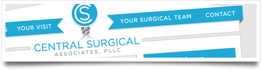 Central Surgical Associates, PLLC Launches New Website