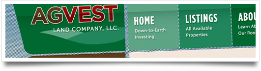 Think Webstore launches AgVest Land Company!