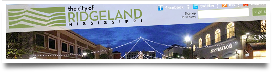 The City of Ridgeland Launches New Website