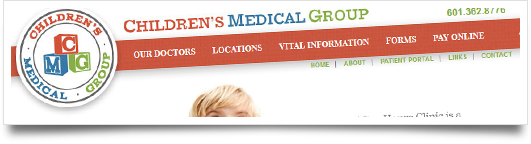 Children’s Medical Group Launches New Website