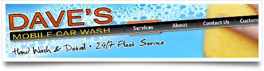 Think Webstore launches Dave’s Mobile Carwash!
